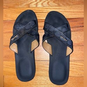 Coach Janine Criss Cross Straps Women’s Sandals